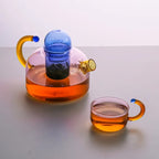 Elegant Teapot and Mug Set Perfect for Tea Lovers