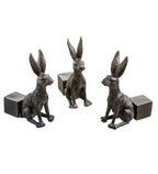 Decorative Animal Plant Pots Holders Set