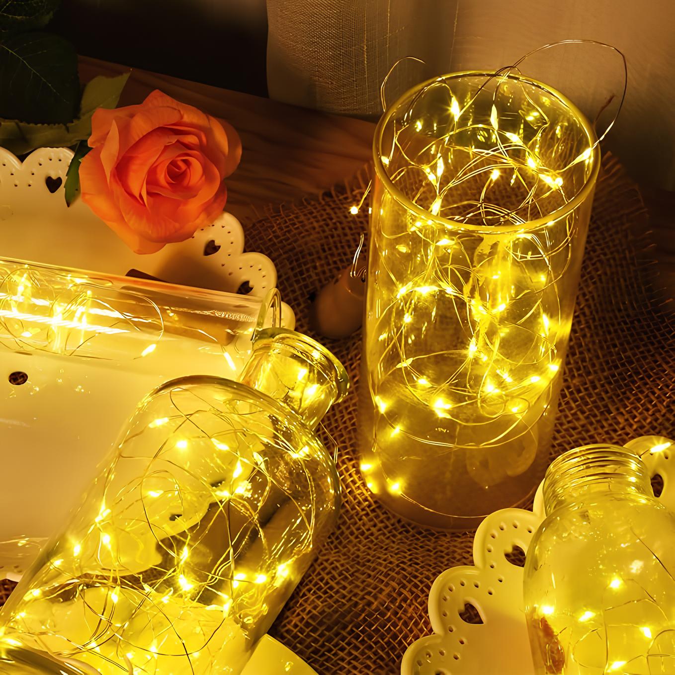 Solar String Fairy Lights - Image 9