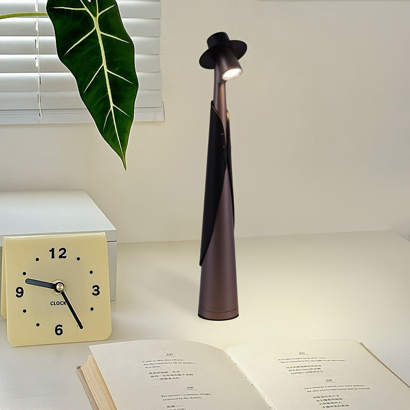 Rechargeable Desk Lamp Touch Control LED Modern Table Light - Image 7