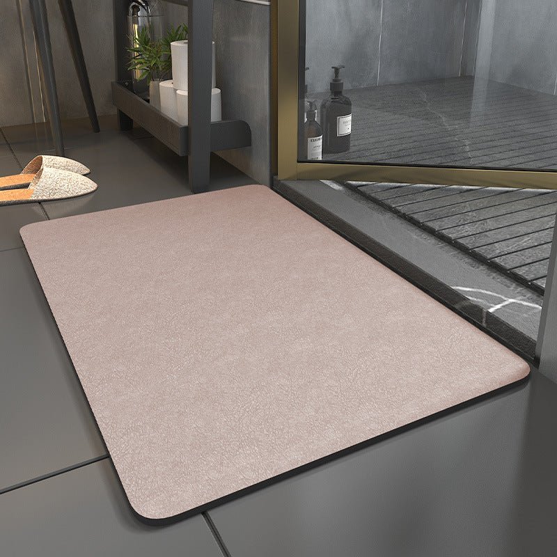 Bath Mat Fast-Dry Slip-Resistant Bathroom Floor Mat