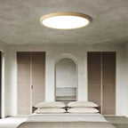 Japanese‑Inspired Ceiling Light Slim Round LED Design