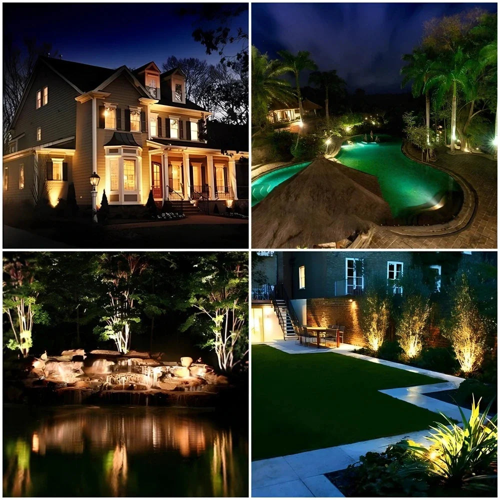 Solar Powered Garden Spotlight - Image 18