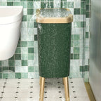 Kitchen Trash Can Lid Slim Odor Sealing Bathroom Waste Bin 15L - Image 5