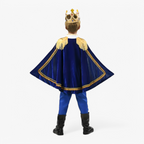 Boys 4 Piece Prince Costume Set - Image 4