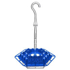 Hummingbird Feeder Outdoor Ant-Resistant Hanging Feeder with Multi-Port Tray