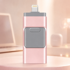 32GB 3-in-1 USB Flash Drive for All Devices