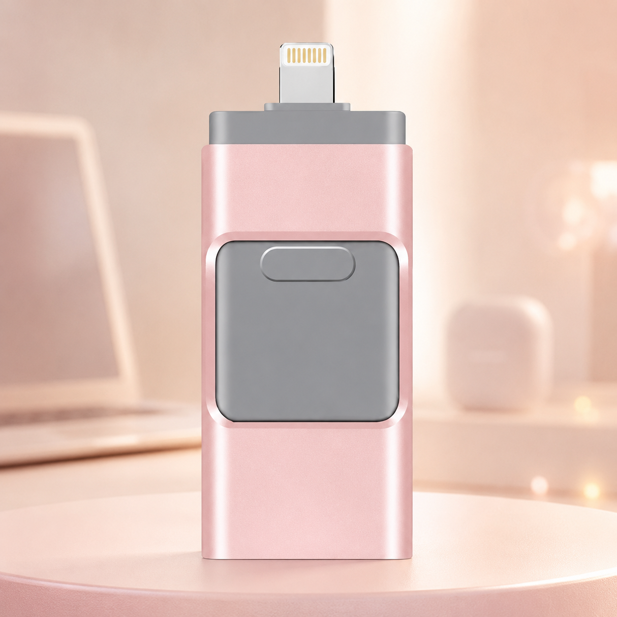 32GB 3-in-1 USB Flash Drive for All Devices