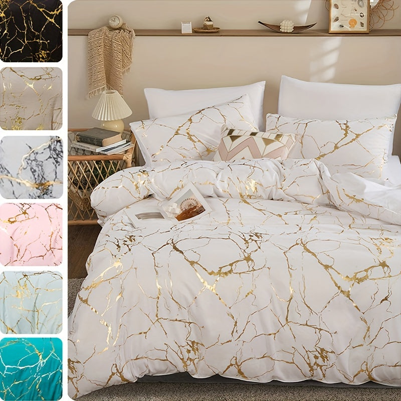 Chic Quilts Cover Set with Modern Design