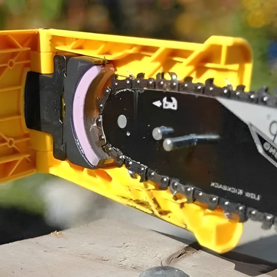 Chainsaw Teeth Sharpener Portable Chain Sharpening Device