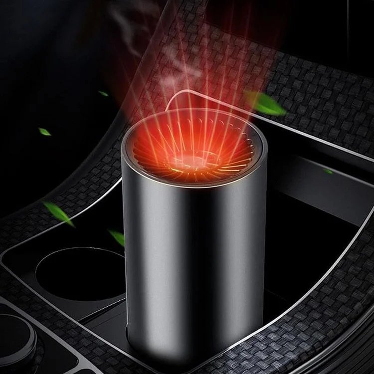 Vehicle Cup-Mounted Air Heater Rapid Heat & Adjustable Defogger
