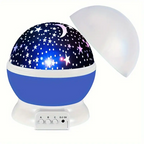 Starry Night Room Projector Relaxing Ambient Light for Home