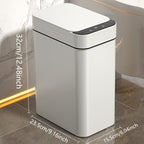 Automatic Trash Can Touchless Motion Sensor Slim Kitchen Bin - Image 5