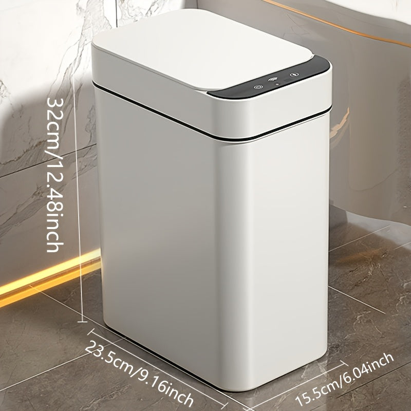 Automatic Trash Can Touchless Motion Sensor Slim Kitchen Bin - Image 5