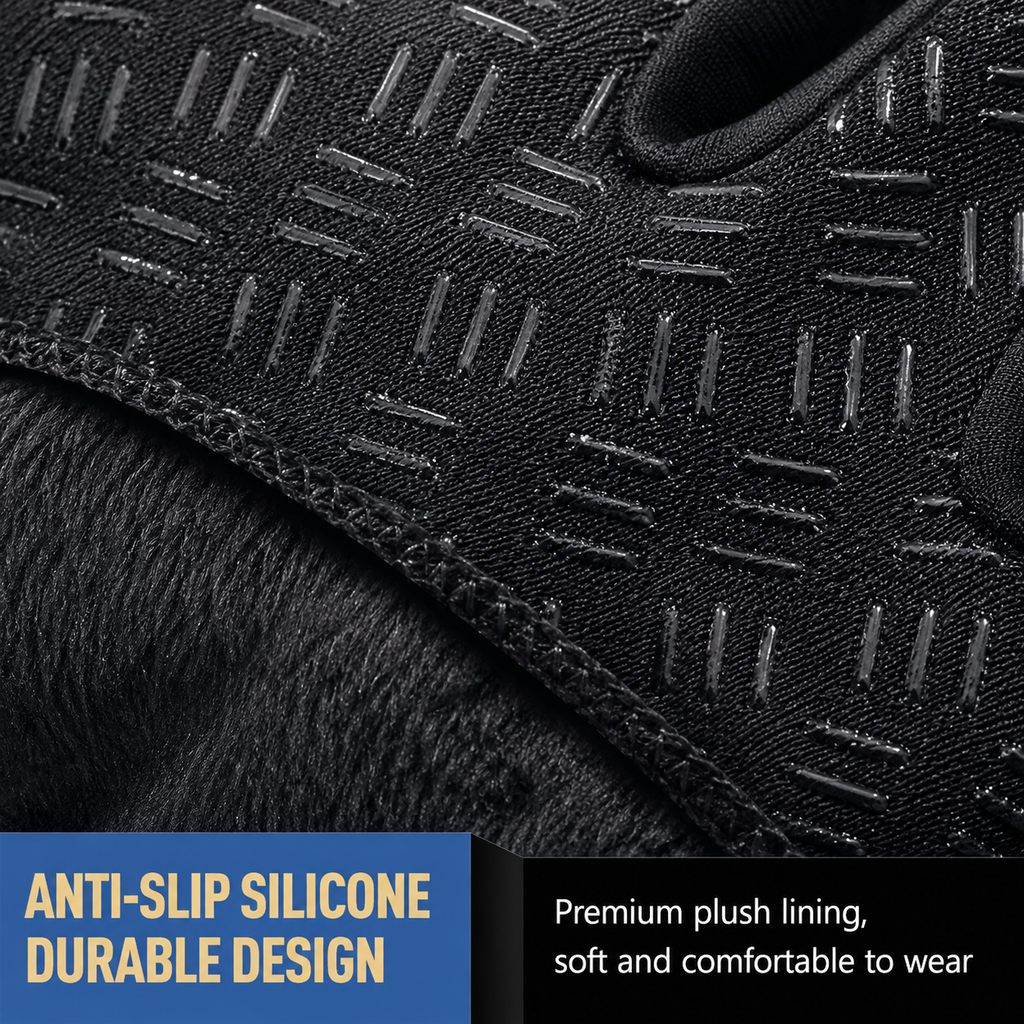 USB Heated Winter Gloves with Adjustable Temperature