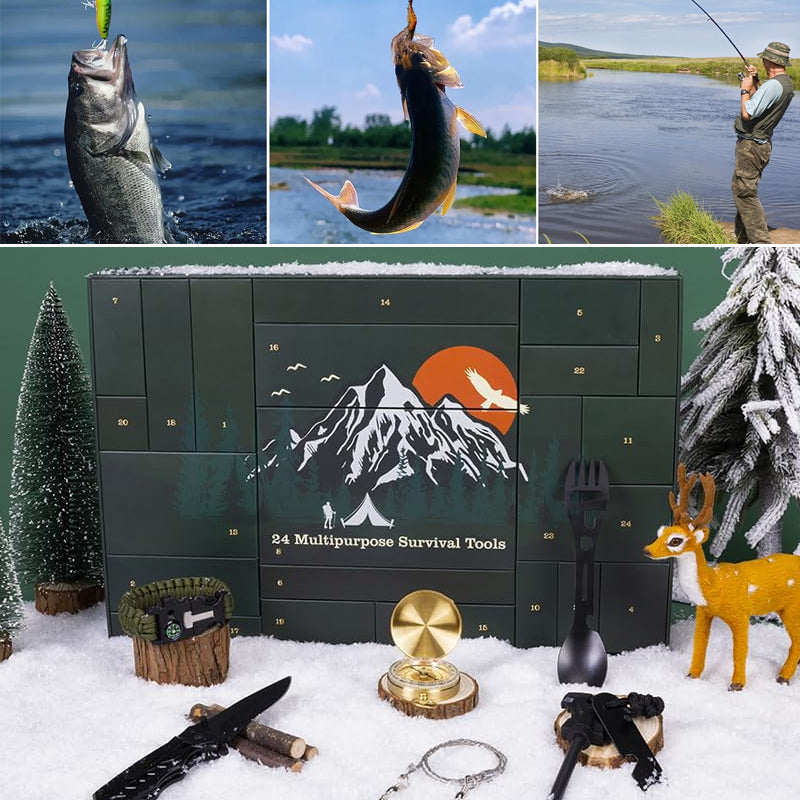 24 Day Survival Kit Advent Calendar - Image 13