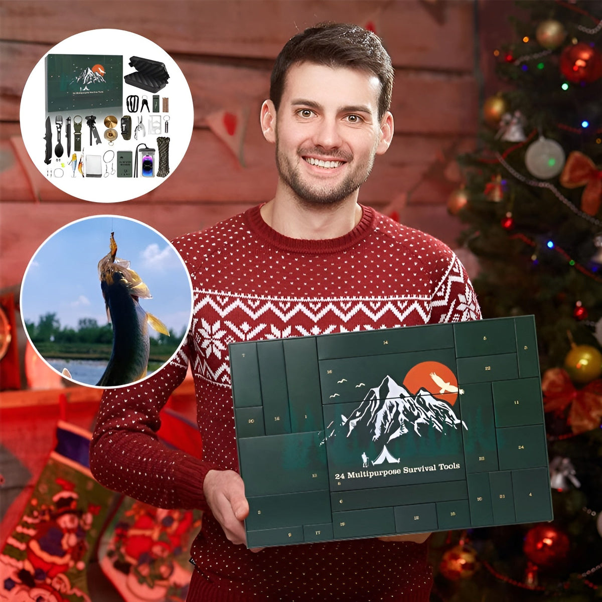 24 Day Survival Kit Advent Calendar