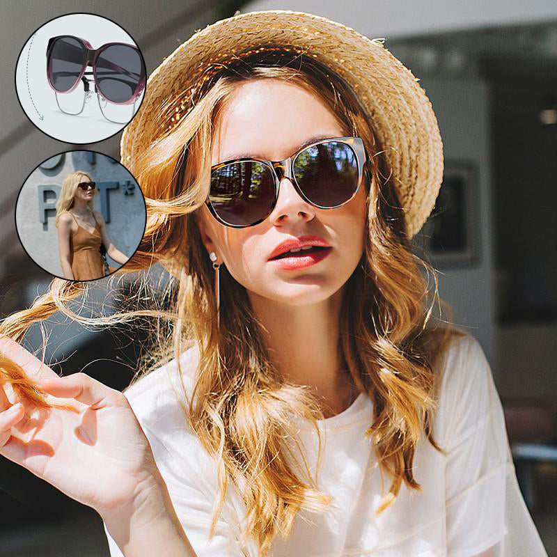 Cat Eye Fit Over Sunglasses Polarized - Image 2