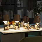 Rechargeable Table Lamp with Touch Control Decorative Mood Light