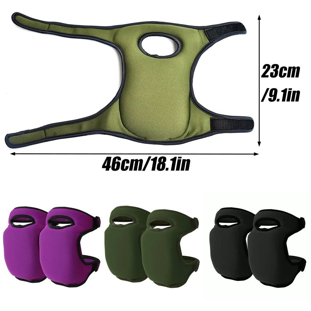 Adjustable Gardening Knee Pads for Comfort & Protection