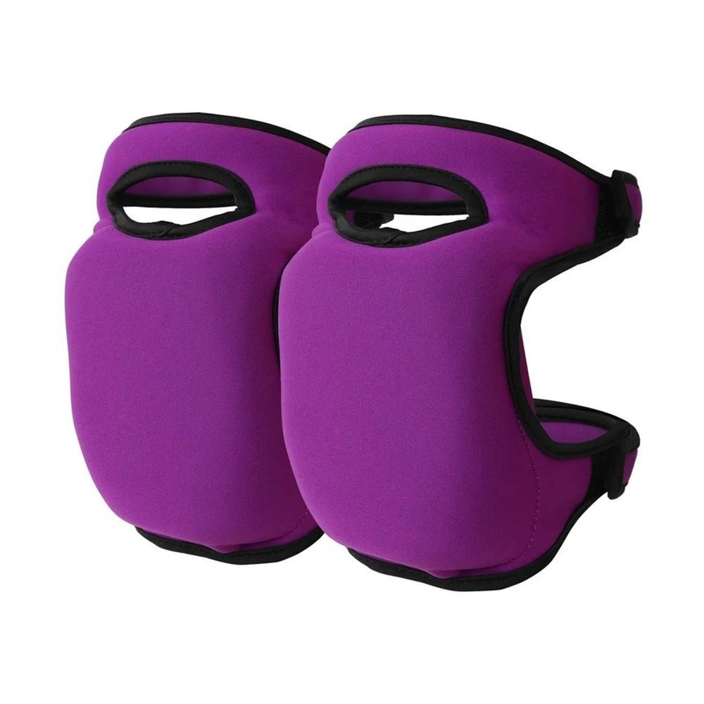 Adjustable Gardening Knee Pads for Comfort & Protection