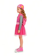 Girls 3 Piece Puppy Dress Costume - Image 4