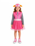 Girls 3 Piece Puppy Dress Costume