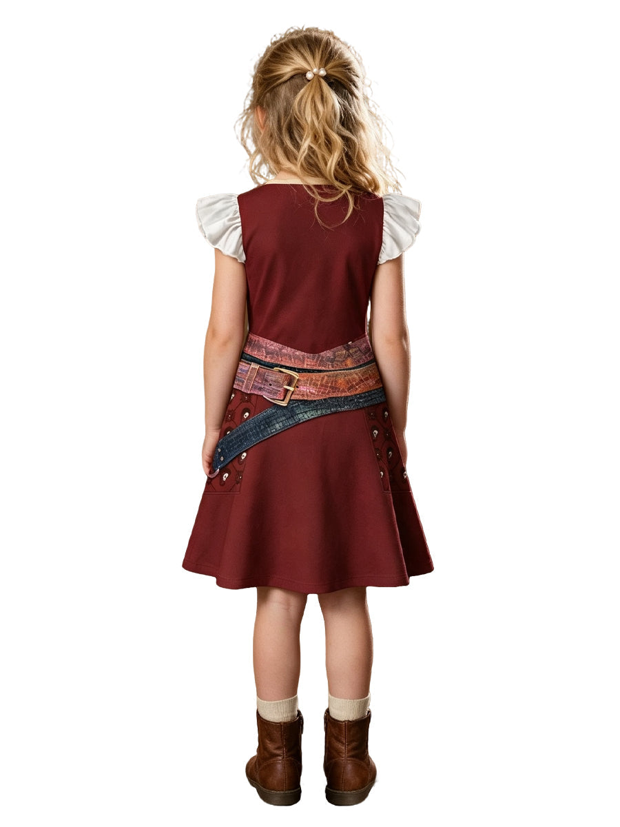 Girls Pirate Cosplay Dress - Image 3