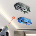 Wall Climbing RC Car Laser-Guided Remote Control Stunt Toy