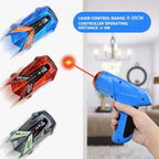 Wall Climbing RC Car Laser-Guided Remote Control Stunt Toy