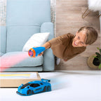 Wall Climbing RC Car Laser-Guided Remote Control Stunt Toy