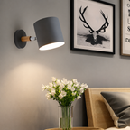 Adjustable Scandinavian Pastel Wall Light
