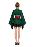 Women 3 Piece Kimono Cosplay Costume - Image 3