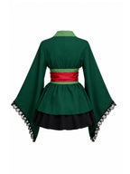 Women 3 Piece Kimono Cosplay Costume - Image 6