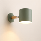 Adjustable Scandinavian Pastel Wall Light