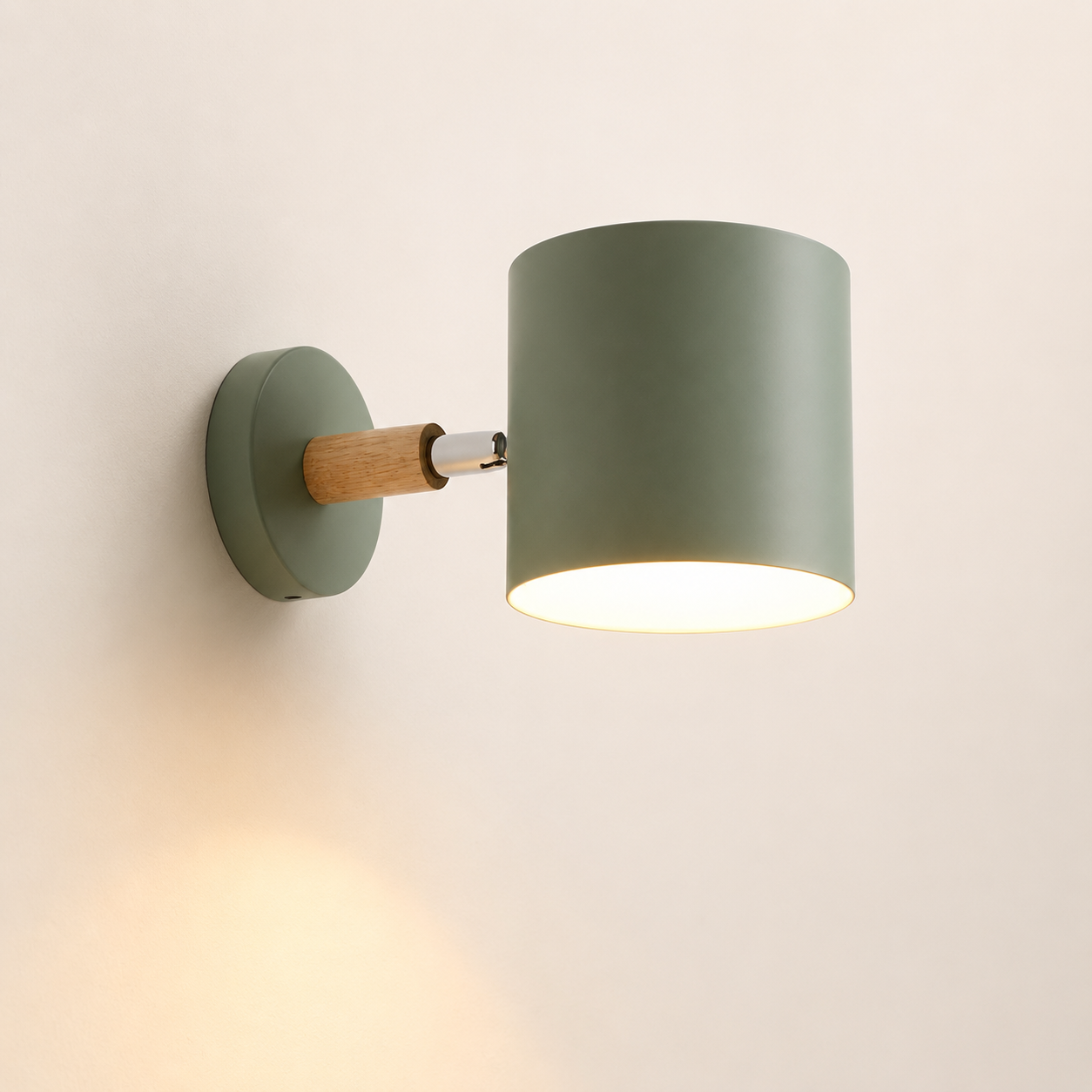 Adjustable Scandinavian Pastel Wall Light