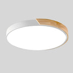 Minimalist Round LED Ceiling Light Modern Flush Mount Design