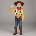 Halloween Costumes Kids Cowboy Outfit Set - Image 2