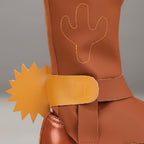 Halloween Costumes Kids Cowboy Outfit Set - Image 4
