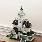 Halloween Toy Haunted House Brick Building Set Model - Image 4