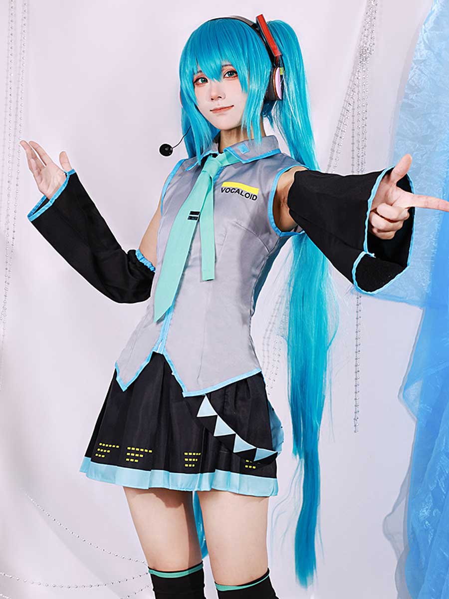 Womens Anime Idol Cosplay Costume - Image 2