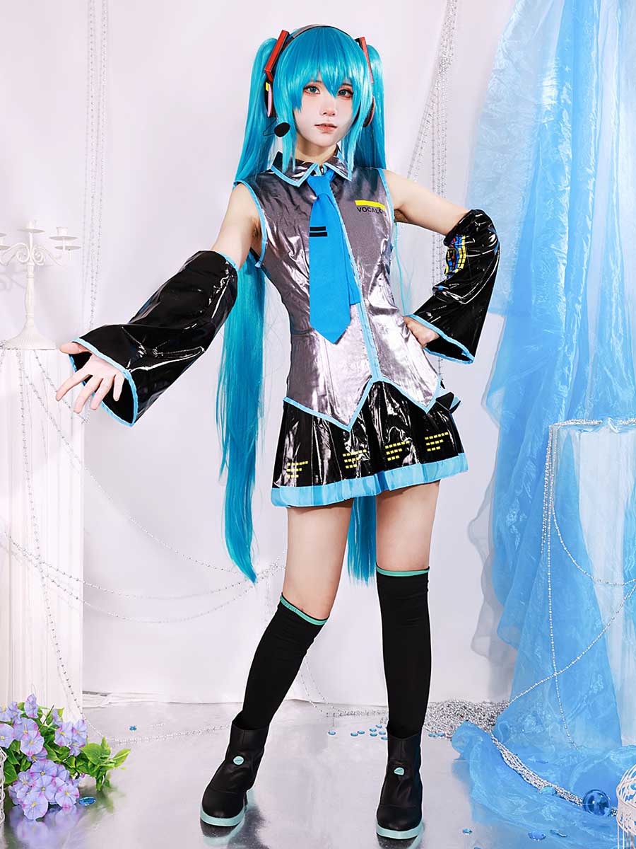 Womens Anime Idol Cosplay Costume - Image 7