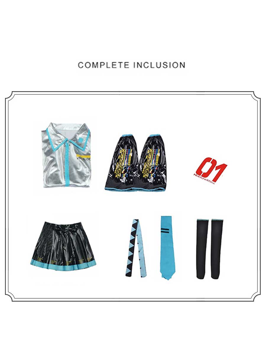 Womens Anime Idol Cosplay Costume - Image 17