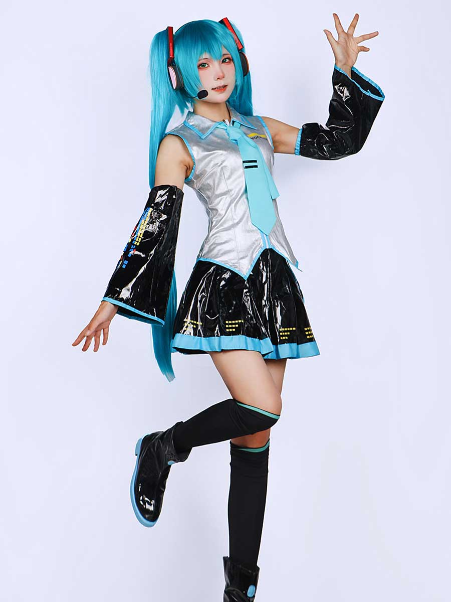 Womens Anime Idol Cosplay Costume - Image 5