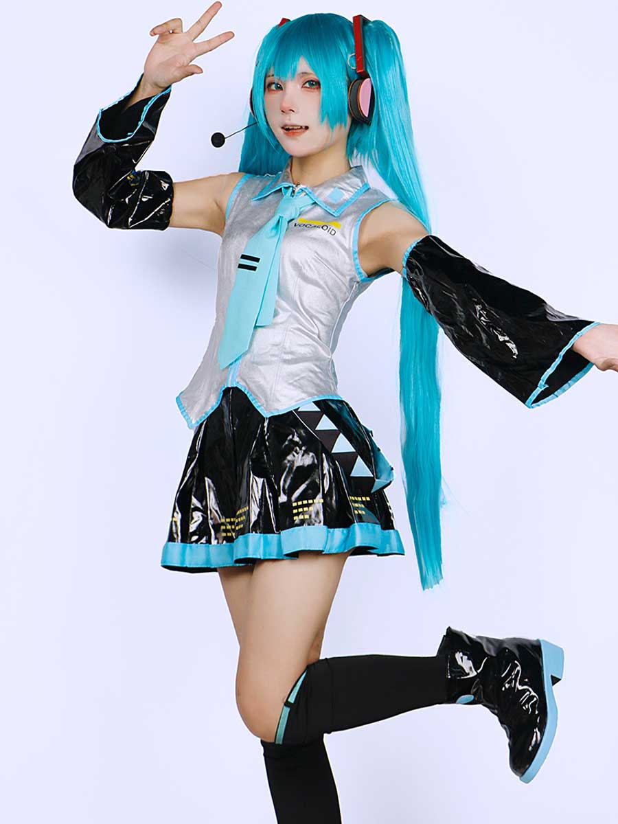 Womens Anime Idol Cosplay Costume - Image 6