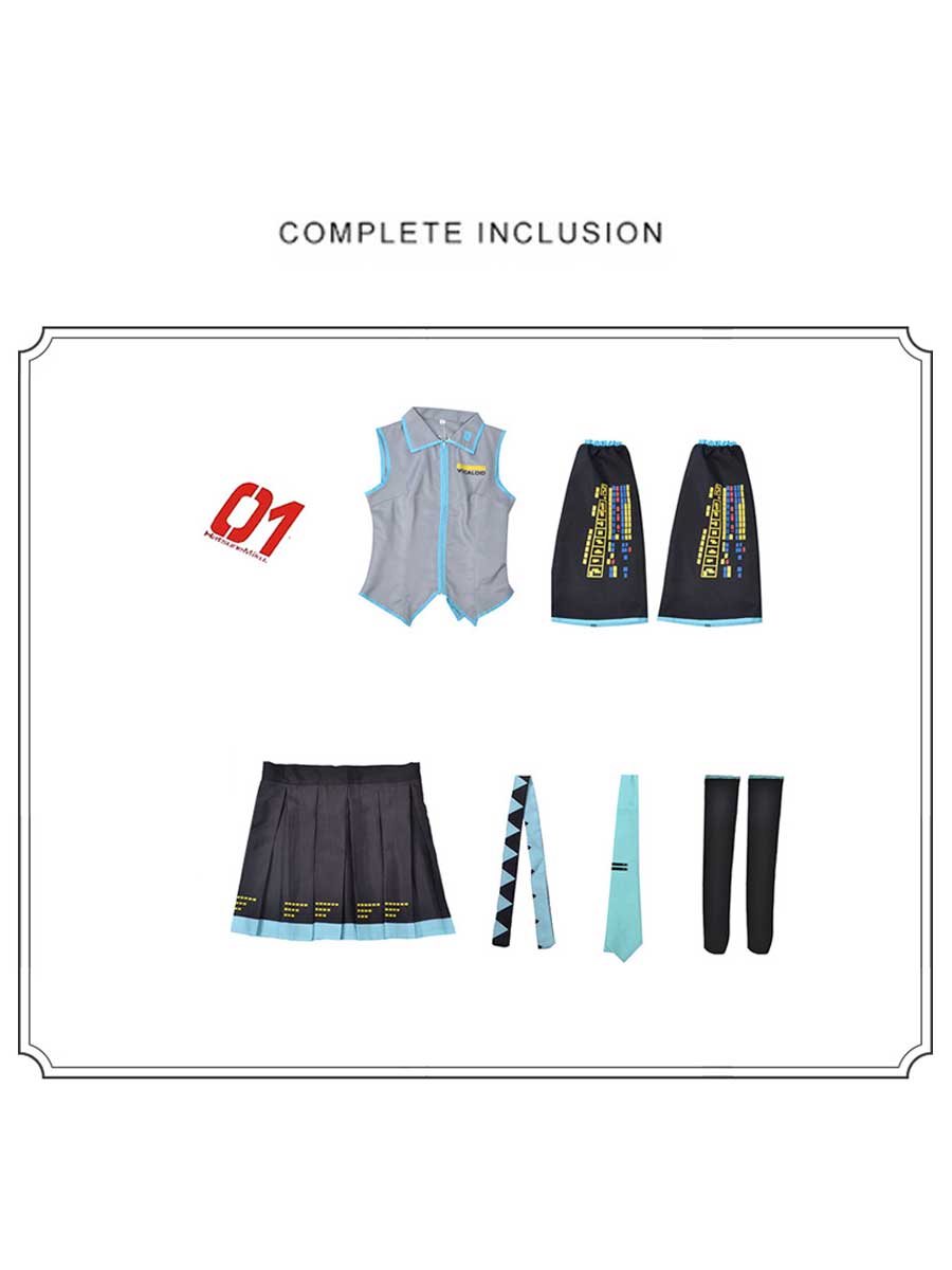 Womens Anime Idol Cosplay Costume - Image 16