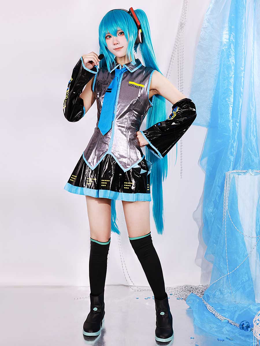 Womens Anime Idol Cosplay Costume - Image 8