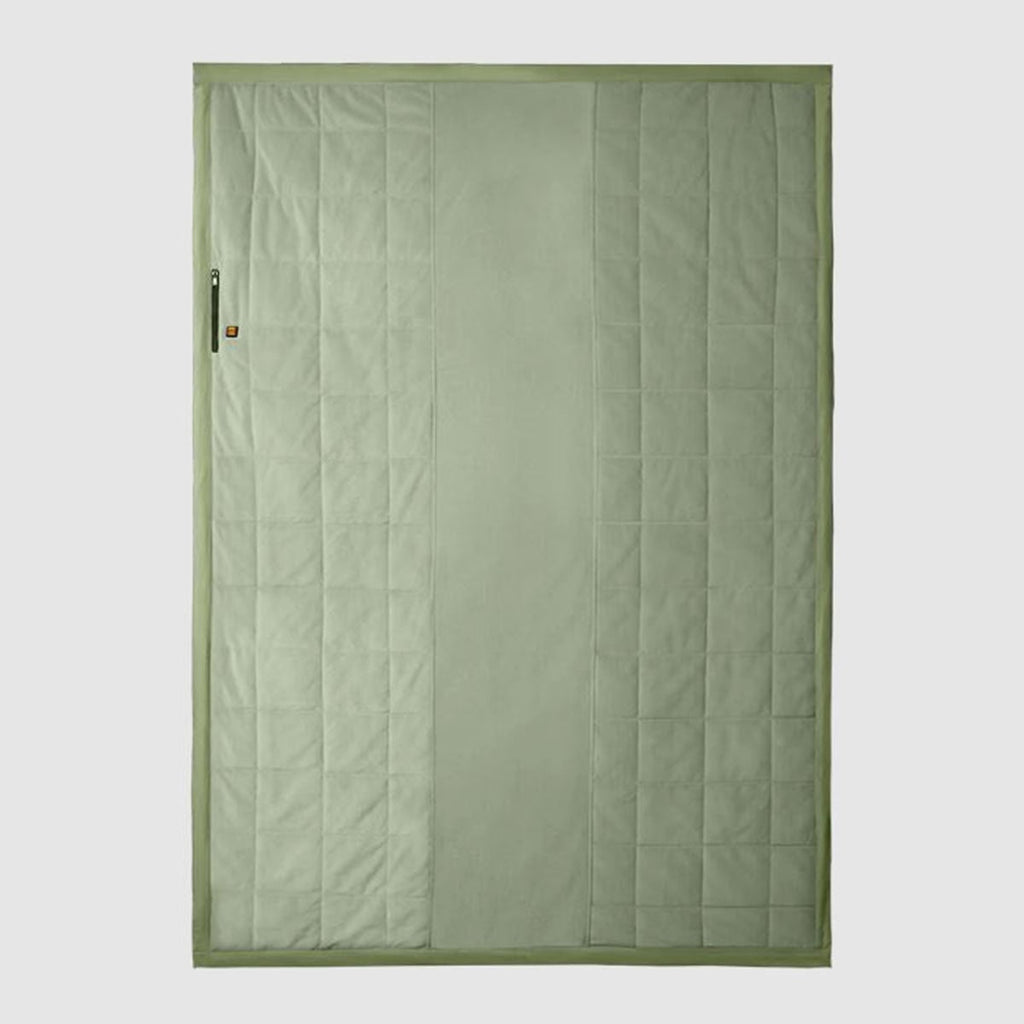 Quilted Fleece Cordless Heated Blanket - Image 10