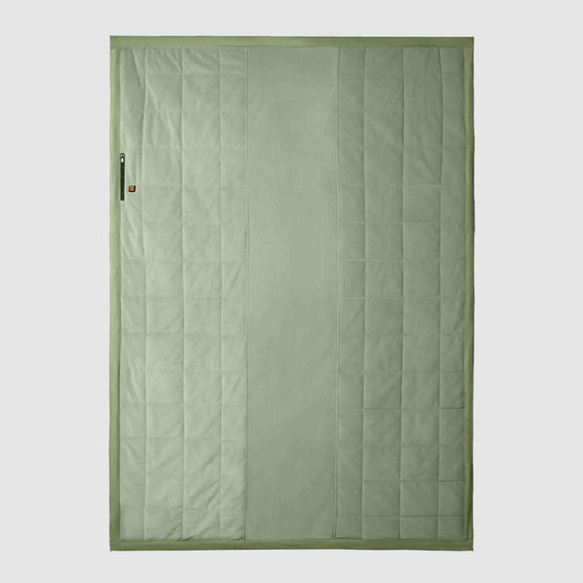 Quilted Fleece Cordless Heated Blanket - Image 10