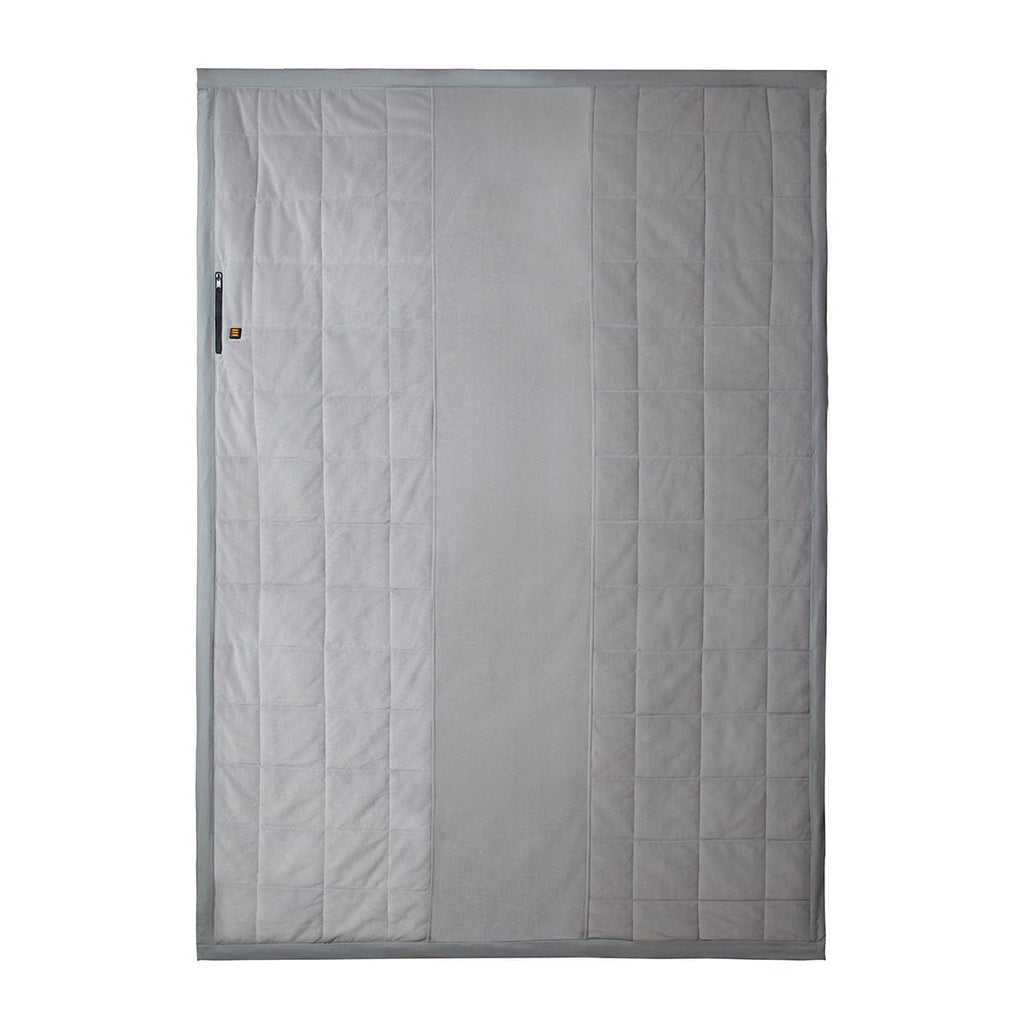Quilted Fleece Cordless Heated Blanket - Image 11